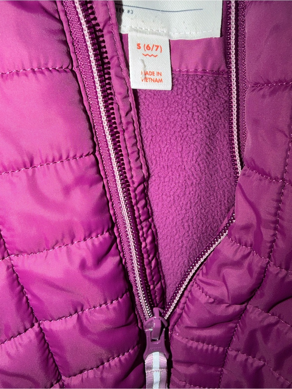 Girls' Quilted Jacket - Picture 3 of 3